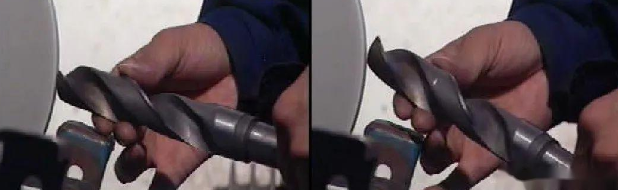 how to sharpen diamond core drill bit